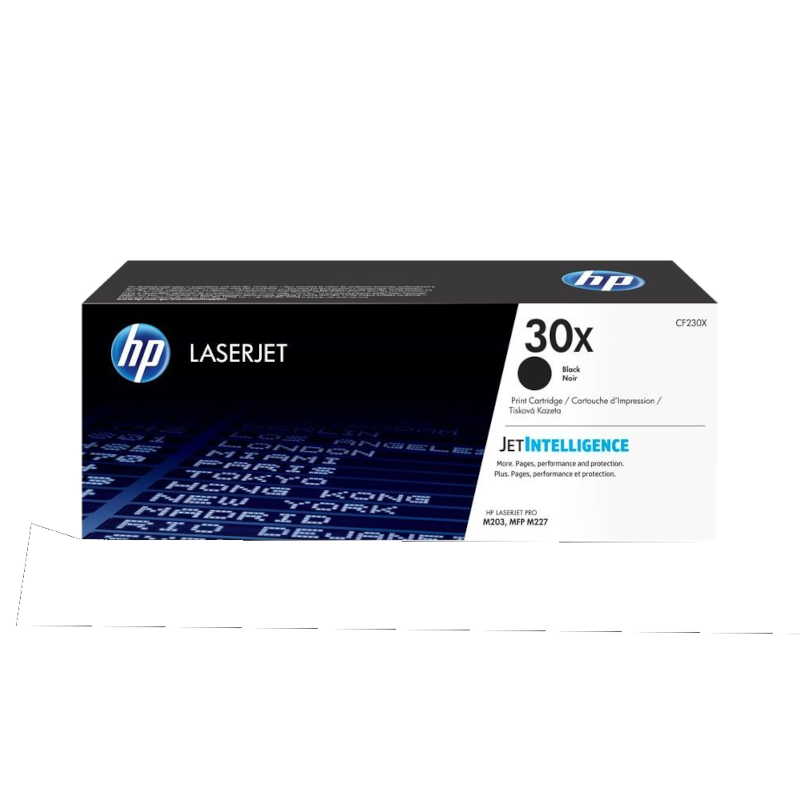 Тонер картридж HP 30X Black (CF230X)